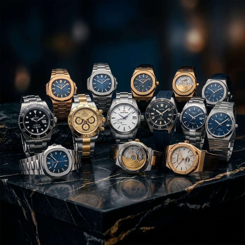 Global Watch B2B luxury collection