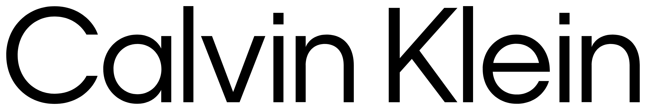 Calvin Klein official logo