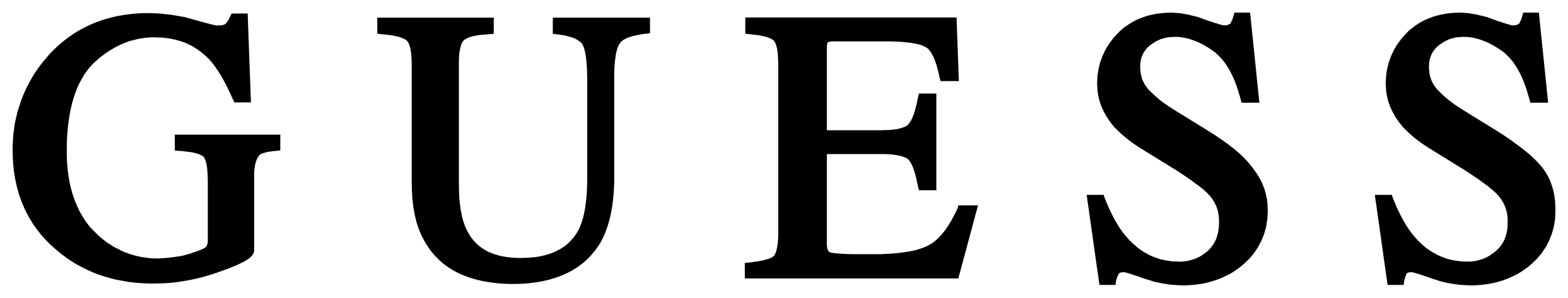 Guess official logo