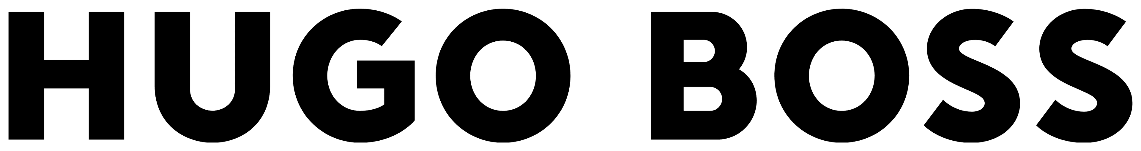 Hugo Boss official logo
